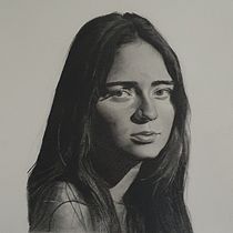 Meu projeto do curso: Retrato realista com lápis grafite. Traditional illustration, Fine Arts, Sketching, Pencil Drawing, Drawing, Portrait Drawing, Realistic Drawing, Artistic Drawing, and Figure Drawing project by Bruno Iglesias - 10.25.2021
