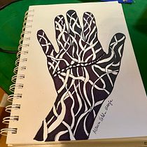 "Caminhos cruzados"_ Aluna: Maria Vilela George. Drawing & Ink Illustration project by Maria Vilela George - 10.22.2021