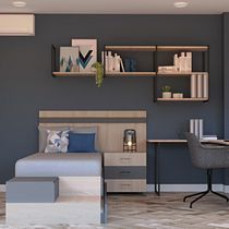 Meu projeto do curso: Render de interiores com SketchUp e V-Ray Next. Projekt z dziedziny  Architektura, Architektura wnętrz, Architektura c, frowa i Wizualizacja architektoniczna użytkownika saraalcobiapaulo - 20.10.2021