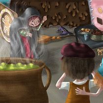 My project in Introduction to Children’s Illustration course. Traditional illustration, Fine Arts, Painting, Pencil Drawing, Drawing, Watercolor Painting, Children's Illustration, and Narrative project by Pınar Acaroğlu Topaloğlu - 10.25.2021