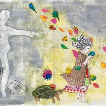 My project in Introduction to Children’s Illustration course. Traditional illustration, Fine Arts, Painting, Pencil Drawing, Drawing, Watercolor Painting, Children's Illustration, and Narrative project by Marcella Ferri Ortlieb - 10.25.2021