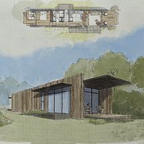 Meu projeto do curso: Ilustração artística de arquitetura à mão livre. Un projet de Architecture, Dessin au cra, on, Dessin artistique et Illustration architecturale de Leandro Rodrigues - 25.10.2021