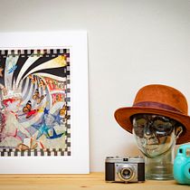 Mi Proyecto del curso: Limonada Creativa Art. Collage, and Design project by Rita Aguila - 03.16.2022