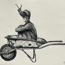 Mi Proyecto del curso: Ilustración surrealista con rotuladores Ein Projekt aus dem Bereich Traditionelle Illustration, Zeichnung, Artistische Zeichnung und Illustration mit Tinte von la Otra Mitad SA - 20.10.2021