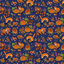 Mon projet du cours : Illustration numérique de motifs inspirés de la faune et la flore. Un progetto di Illustrazione tradizionale, Pattern design, Disegno, Illustrazione digitale e Illustrazione botanica di Emilie Arthaud - 25.10.2021