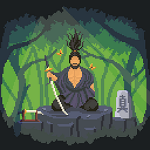 Mi Proyecto del curso: Introducción al diseño de personajes en pixel art. Un progetto di Character design, Videogiochi, Pixel art e Progettazione di videogiochi di aleejumper - 25.10.2021