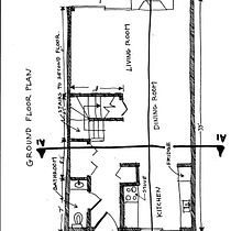 My project in Introduction to Freehand Architectural Design course. Architecture, and Architectural Illustration project by Eric Leyland - 10.26.2021