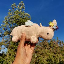 Mi Proyecto del curso: Diseño y creación de amigurumis. Arts, Crafts, To, Design, Fiber Arts, DIY, Crochet, and Amigurumi project by Máxima Del Rosario Vega Urrutia - 10.25.2021
