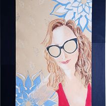Meu projeto do curso: Ilustração com pastel e lápis de cor. Un progetto di Illustrazione tradizionale, Belle arti, Disegno a matita, Disegno, Disegno di ritratti, Disegno realistico e Disegno artistico di Danielle Alves Santiago e Castro - 24.10.2021
