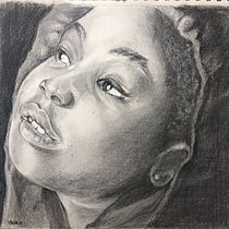 Mi Proyecto del curso: Retrato realista con lápiz de grafito. Traditional illustration, Fine Arts, Sketching, Pencil Drawing, Drawing, Portrait Drawing, Realistic Drawing, Artistic Drawing, and Figure Drawing project by Maria Vega - 10.26.2021