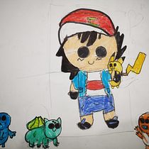 Mi Proyecto kawaii de pokemon. Design, Traditional illustration, Character Design, Vector Illustration, and Manga project by Irene Sánchez Morales - 10.25.2021