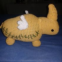 Mi Proyecto del curso: Diseño y creación de amigurumis. Arts, Crafts, To, Design, Fiber Arts, DIY, Crochet, and Amigurumi project by Paloma Soto - 10.25.2021