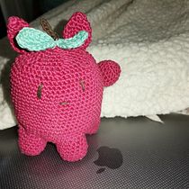 Mi Proyecto del curso: Amigurumi: creación de personajes con ganchillo. Arts, Crafts, To, Design, Fiber Arts, and Crochet project by fmayelalopez - 10.26.2021