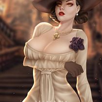 Digital Character Portraits. Traditional illustration, Drawing, Digital Illustration, Portrait Drawing, Digital Drawing, and Digital Painting project by John Vergel Balatayo - 10.26.2021