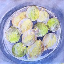My project in Illustrating Nature: A Creative Exploration course. Traditional illustration, Painting, Drawing, Watercolor Painting, Ink Illustration, and Naturalistic Illustration project by Michaela Hájková - 10.26.2021