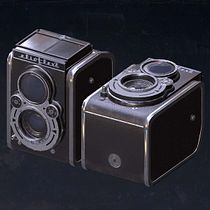 Mon projet du cours : Création de props réalistes pour jeux vidéo. 3D, 3D Modeling, Video Games, and Game Design project by Clémentine Girot - 02.18.2022