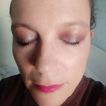 My project in Introduction to Professional Makeup Techniques course.  project by Ana Lourenço - 10.26.2021