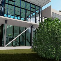 Mi Proyecto del curso: Diseño y modelado arquitectónico 3D con Revit. Projekt z dziedziny 3D,  Architektura, Architektura wnętrz,  Modelowanie 3D, Architektura c, frowa i Wizualizacja architektoniczna użytkownika Joaquín Más Serra - 26.10.2021