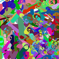 My project in Creative Coding: Making Visuals with JavaScript course. JavaScript, Motion Graphics, e Multimídia projeto de jirka.brtnik - 26.10.2021
