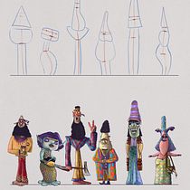 My project in Illustrated Characters Factory course. Traditional illustration, Character Design, Digital Illustration, Children's Illustration, and Narrative project by Demetris Kalochorites - 10.26.2021