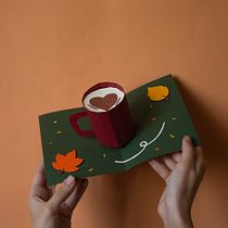 My project in Pop-Up Book Creation course. Projekt z dziedziny Craft, Grafika ed, torska, Papercraft,  Introligatorstwo, Kreat, wne zabaw i z dziećmi użytkownika Hagar - 15.10.2021