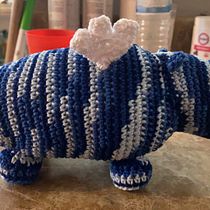 Mi Proyecto del curso: Diseño y creación de amigurumis. Arts, Crafts, To, Design, Fiber Arts, DIY, Crochet, and Amigurumi project by Celly Colon - 10.26.2021