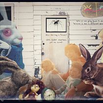 Never Enough Time. Un proyecto de Ilustración tradicional, Collage, Papercraft, Ilustración digital, Stor, telling, Diseño digital, Comunicación, Narrativa e Ilustración editorial de Sandy Brown Jensen - 26.10.2021