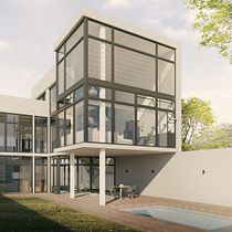 Mi Proyecto del curso: Visualización arquitectónica con V-Ray para SketchUp. Un proyecto de Arquitectura, Arquitectura interior, Arquitectura digital y Visualización arquitectónica de Pablo Miguel Francisco - 26.10.2021