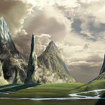 Mi Proyecto del curso: Matte Painting: creando mundos fotorrealistas. Photograph, Photograph, Post-production, Photo Retouching, Digital Photograph, Photomontage, and Matte Painting project by Marcelo Rodríguez - 10.26.2021