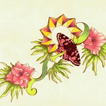 My project in Surrealist Illustration Inspired by Nature course. Traditional illustration, Pencil Drawing, Drawing, Artistic Drawing, and Naturalistic Illustration project by Heather Thudium - 10.26.2021