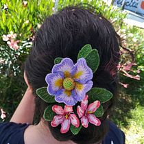 Mi Proyecto del curso: Bordado stumpwork: crea adornos en 3D. Embroider, Jewelr, and Design project by Ruth Burgos - 10.07.2021