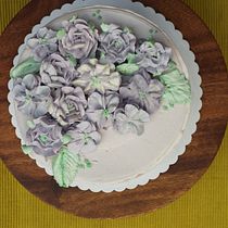 Mi Proyecto del curso: Flores de crema de mantequilla para cake design. Design, and DIY project by Lucía Veloz - 10.27.2021