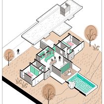 Meu projeto do curso: Ilustração digital de projetos arquitetônicos. Un projet de Architecture, Pa, sagisme, Illustration numérique, Architecture numérique et Illustration architecturale de Gabriella Teixeira Montenegro - 23.10.2021
