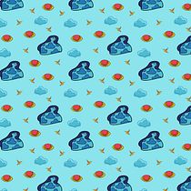 Mi Proyecto del curso: Ilustración vectorial de patrones desde cero Ein Projekt aus dem Bereich Design, Traditionelle Illustration, Musterdesign und Prägung von Laura Rincón - 27.10.2021