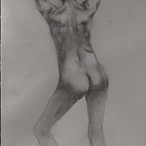 Mi Proyecto del curso: Dibujo de la figura humana en movimiento Ein Projekt aus dem Bereich Bildende Künste, Skizzenentwurf, Bleistiftzeichnung, Zeichnung und Realistische Zeichnung von Esteban Lijalad - 27.10.2021