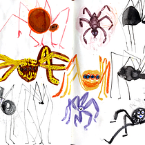 My project in Illustration Techniques to Unlock your Creativity course. Design, Traditional illustration, Fine Arts, Painting, Creativit, Creating with Kids, and Sketchbook project by Liza Sharlin - 10.27.2021