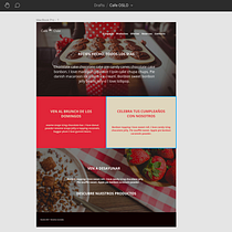 Mi Proyecto del curso: Diseño web con Figma: creación de interfaces eficaces . Projekt z dziedziny UX / UI, Web design, Projektowanie aplikacji mobiln, ch, Projektowanie c, frowe i Projektowanie aplikacji użytkownika Jorge Sánchez - 27.10.2021