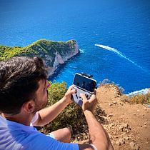 Mi Proyecto del curso: Paraíso griego, Zakynthos.. Cinema, Cinema, Vídeo e TV, Realização audiovisual, Música, Pós-produção fotográfica, Vídeo, e YouTube Marketing projeto de Jose Manuel Llovera Asensi - 27.10.2021