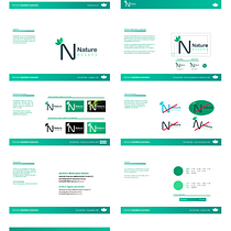 Mi Proyecto del curso: Desarrollo de un manual de identidad corporativa. Un projet de Design , Br, ing et identité, Gestion de la conception , et Marketing de Mario Alberto Pérez González - 27.10.2021