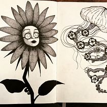 Mi Proyecto del curso: Sketching diario como inspiración creativa. Traditional illustration, Sketching, Creativit, Drawing, and Sketchbook project by Iván Carte Alvarado - 10.28.2021