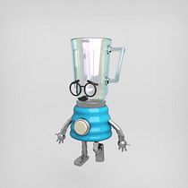 Meu projeto do curso: Design de personagens e animação 3D. Projekt z dziedziny 3D, Animacja postaci, Animacje 3D, Projektowanie postaci 3D i  Projektowanie 3D użytkownika Matheus Flórido - 27.10.2021