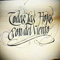 Mi Proyecto del curso: Introducción a la caligrafía itálica Ein Projekt aus dem Bereich Kalligrafie von Ós Camacho - 24.10.2021