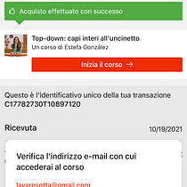 Il mio progetto del corso: Top-down: capi interi all'uncinetto. Un progetto di Fashion design, Fiber Art, DIY e Uncinetto di Rosy Arena - 28.10.2021