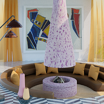 My project in Interior ArchViz: Create Surreal 3D Designs with Blender course. Arquitetura, Arquitetura de interiores, Arquitetura digital, e Visualização arquitetônica projeto de helen521mao - 28.10.2021