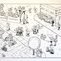 Mi Proyecto del curso: El arte del sketching: transforma tus bocetos en arte. Traditional illustration, Pencil Drawing, Drawing, and Sketchbook project by Iván Carte Alvarado - 10.28.2021