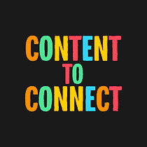 CONTENT TO CONNECT. Motion Graphics, Animação, Tipografia, e Animação 3D projeto de prendax - 28.10.2021