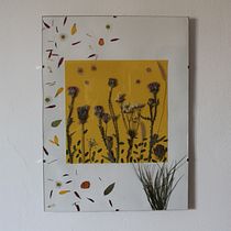 My project in Basic Botanical Pressing Techniques course. Arts, Crafts, Fine Arts, Collage, DIY, Floral, and Plant Design project by Andrea Sz. - 10.28.2021