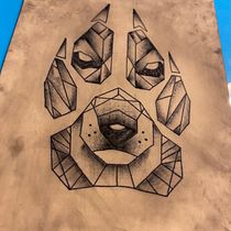 Mój projekt z kursu: Tatuaż dla początkujących. Tattoo Design project by Patryk Szulia - 10.25.2021