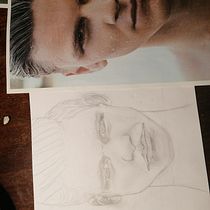My project in Portrait Sketchbooking: Explore the Human Face course. Projekt z dziedziny Sketching,  R, sunek, Portret,  R, sunek art, st, czn i Sketchbook użytkownika kowal_mags - 28.10.2021