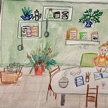 Mi Proyecto del curso: Sketchbook para explorar tu estilo de dibujo. Traditional illustration, Sketching, Creativit, Drawing, Watercolor Painting, Sketchbook, and Gouache Painting project by Paola Bizioli - 10.28.2021